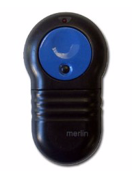 Merlin M802 Blue Genuine Garage Remote 40.685MHz