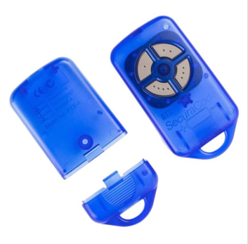 ATA PTX4 V2 Blue Genuine Garage Remote Shell